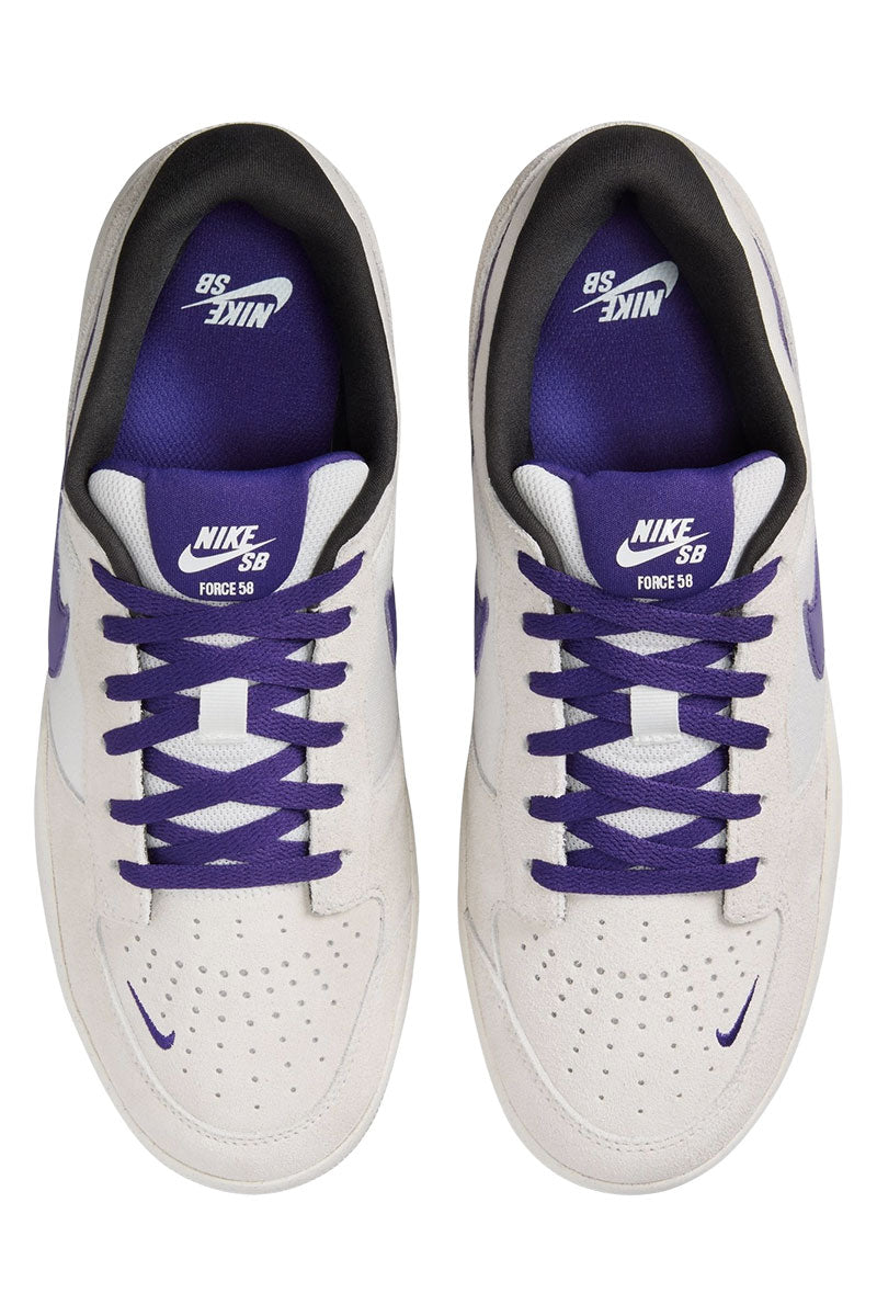 NIKE SB FORCE 58 Phantom / Court Purple