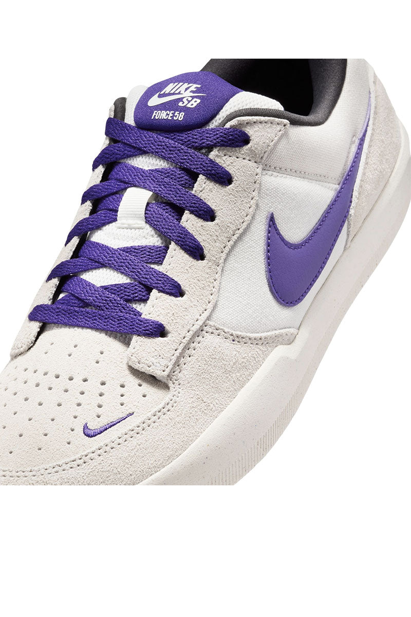 NIKE SB FORCE 58 Phantom / Court Purple