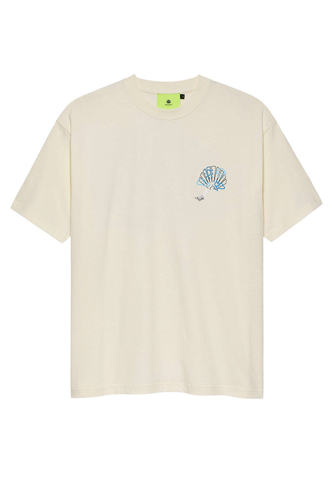 NEW AMSTERDAM FORECAST T-SHIRT Egret