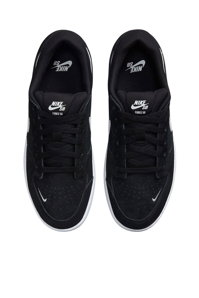 NIKE SB FORCE 58 Black / White