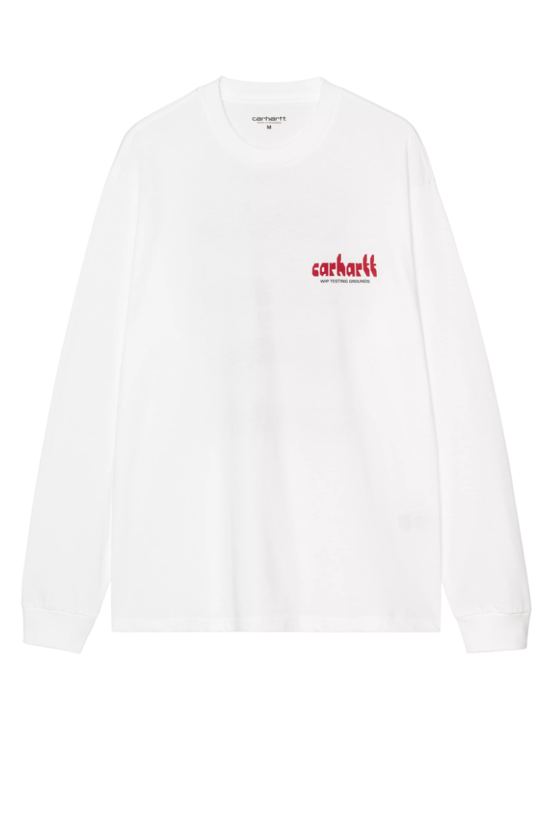 CARHARTT WIP L/S FRAMEWORK T-SHIRT White