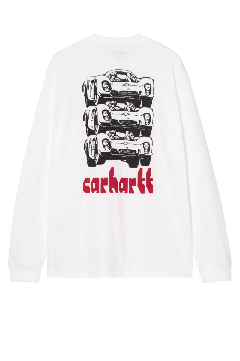 CARHARTT WIP L/S FRAMEWORK T-SHIRT White
