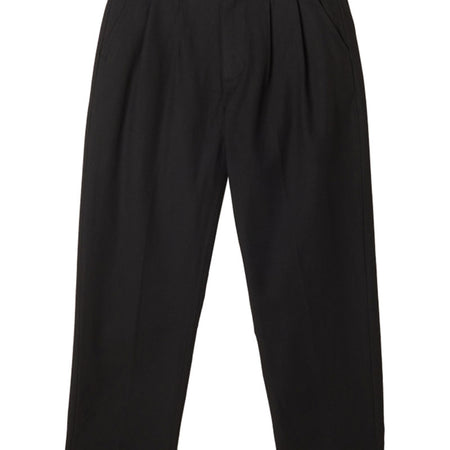 OBEY FUBAR PLEATED PANT Black