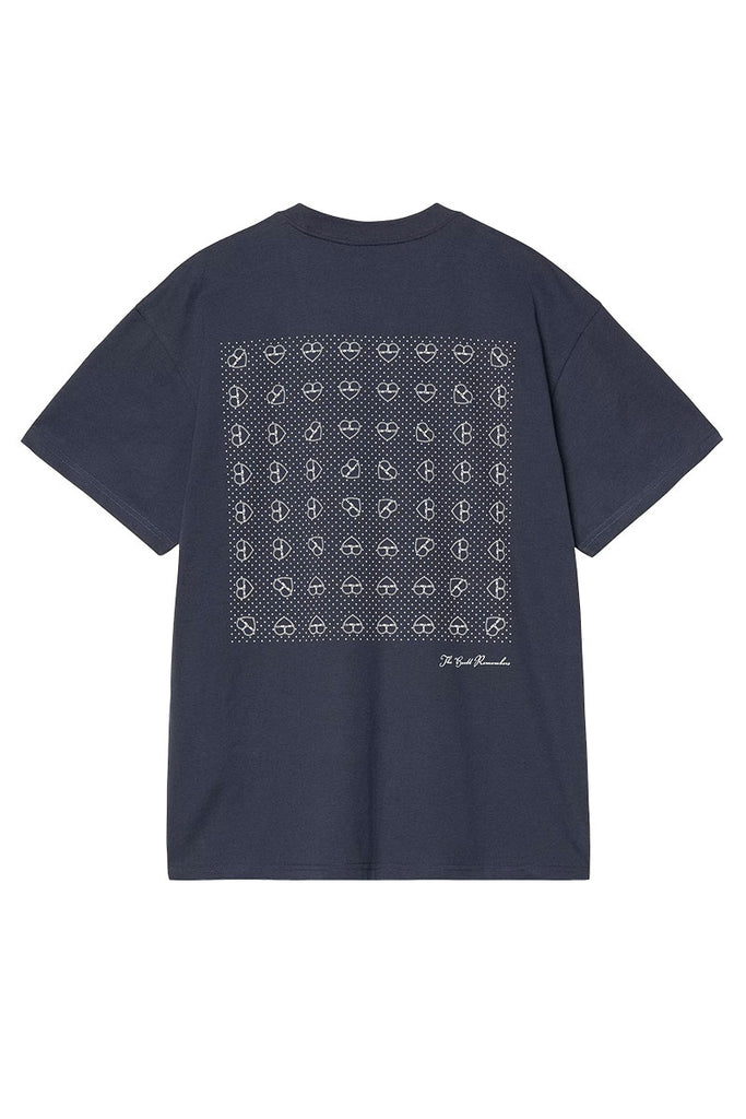 CARHARTT WIP FUROSHIKI T-SHIRT Blue / White