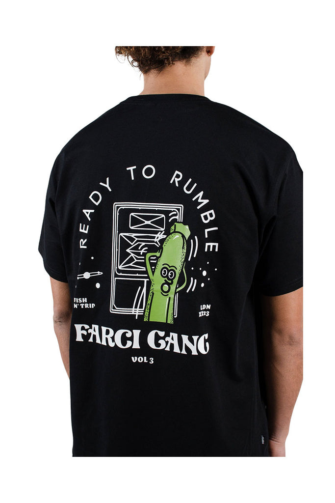 FARCI GANG VOL.3 T-SHIRT Black