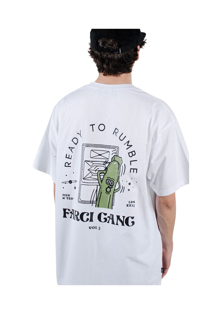 FARCI GANG VOL.3 T-SHIRT White