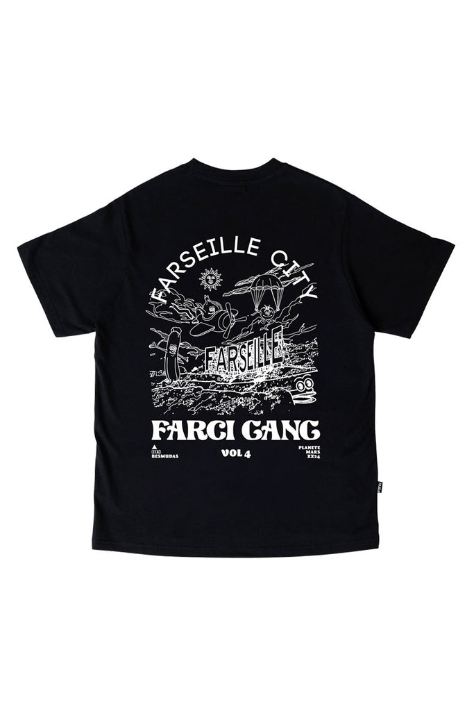 FARCI GANG4 T-SHIRT Black