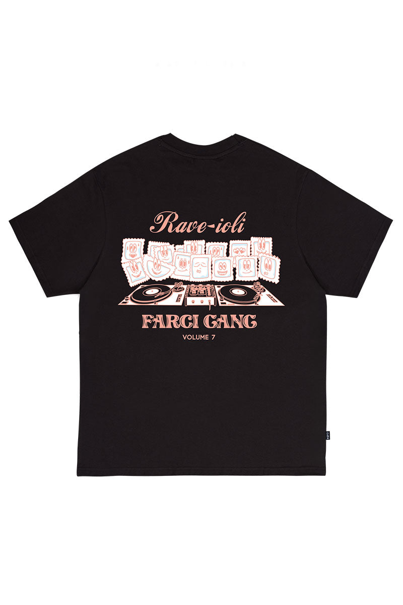 FARCI GANG 7 T-SHIRT Black