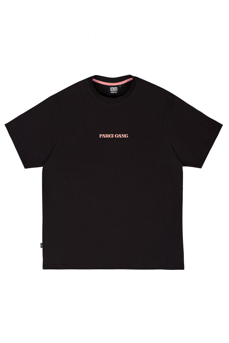 FARCI GANG 7 T-SHIRT Black