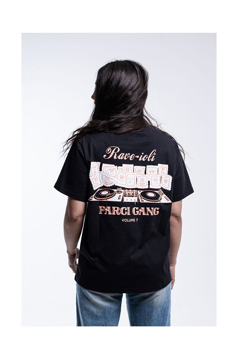 FARCI GANG 7 T-SHIRT Black