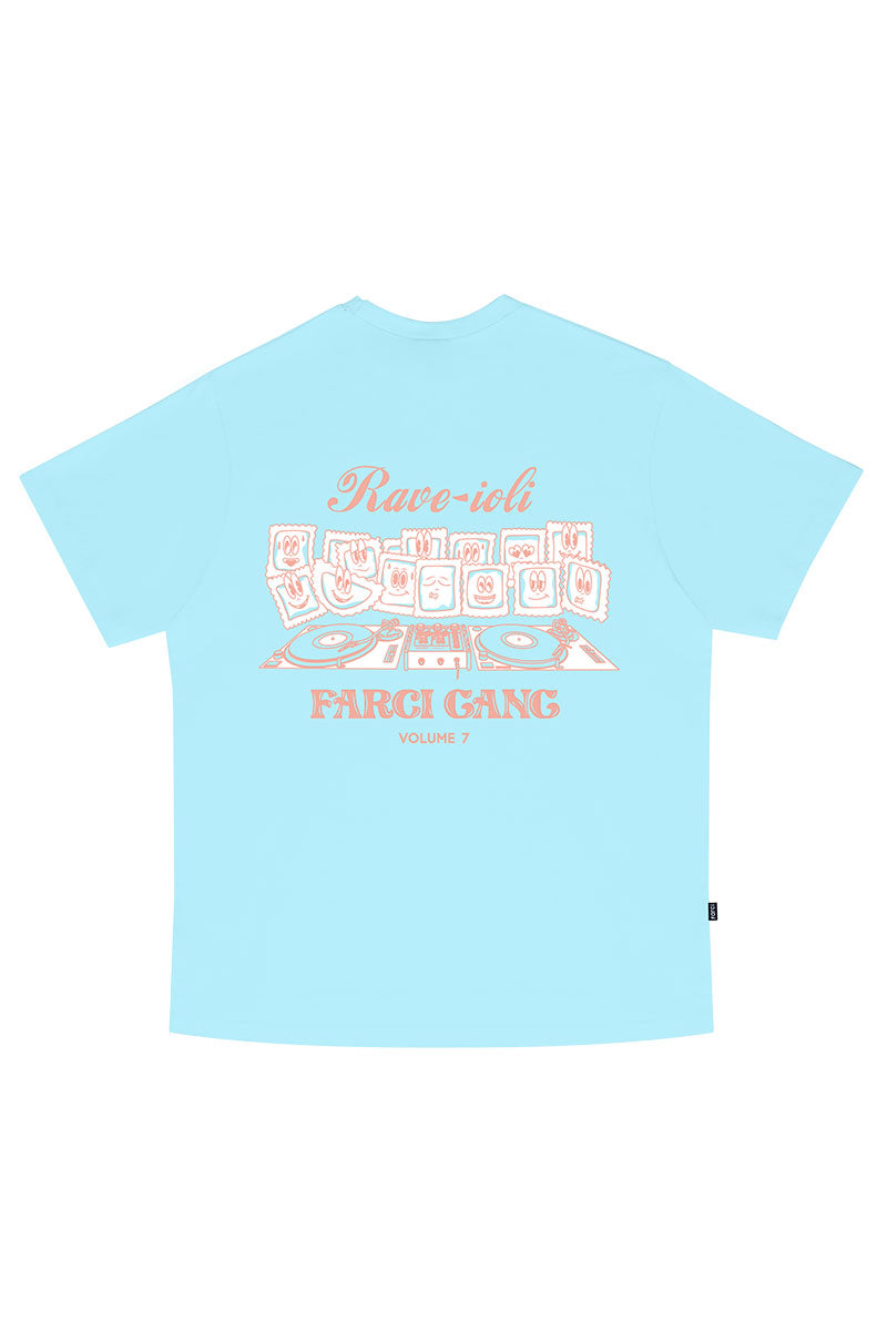 FARCI GANG 7 T-SHIRT Blue