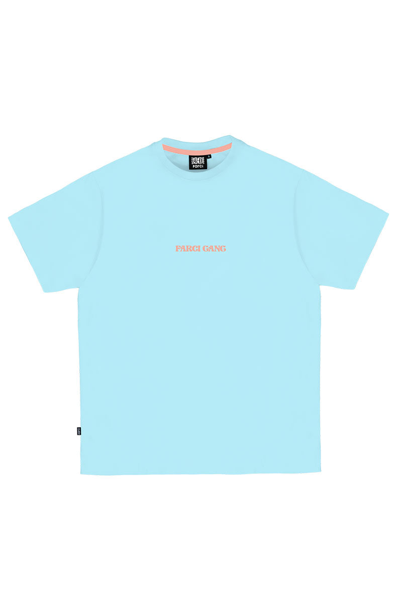 FARCI GANG 7 T-SHIRT Blue