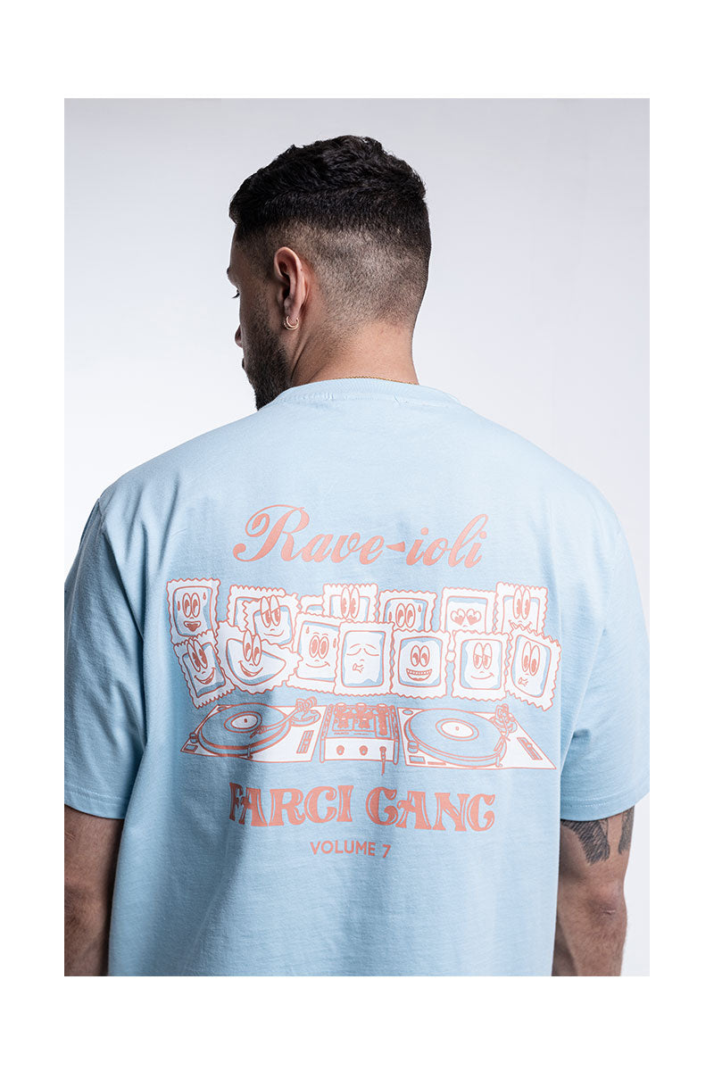 FARCI GANG 7 T-SHIRT Blue