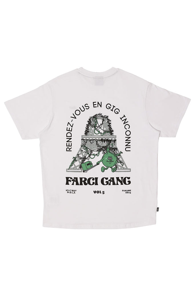 FARCI GANG 5 T-SHIRT White