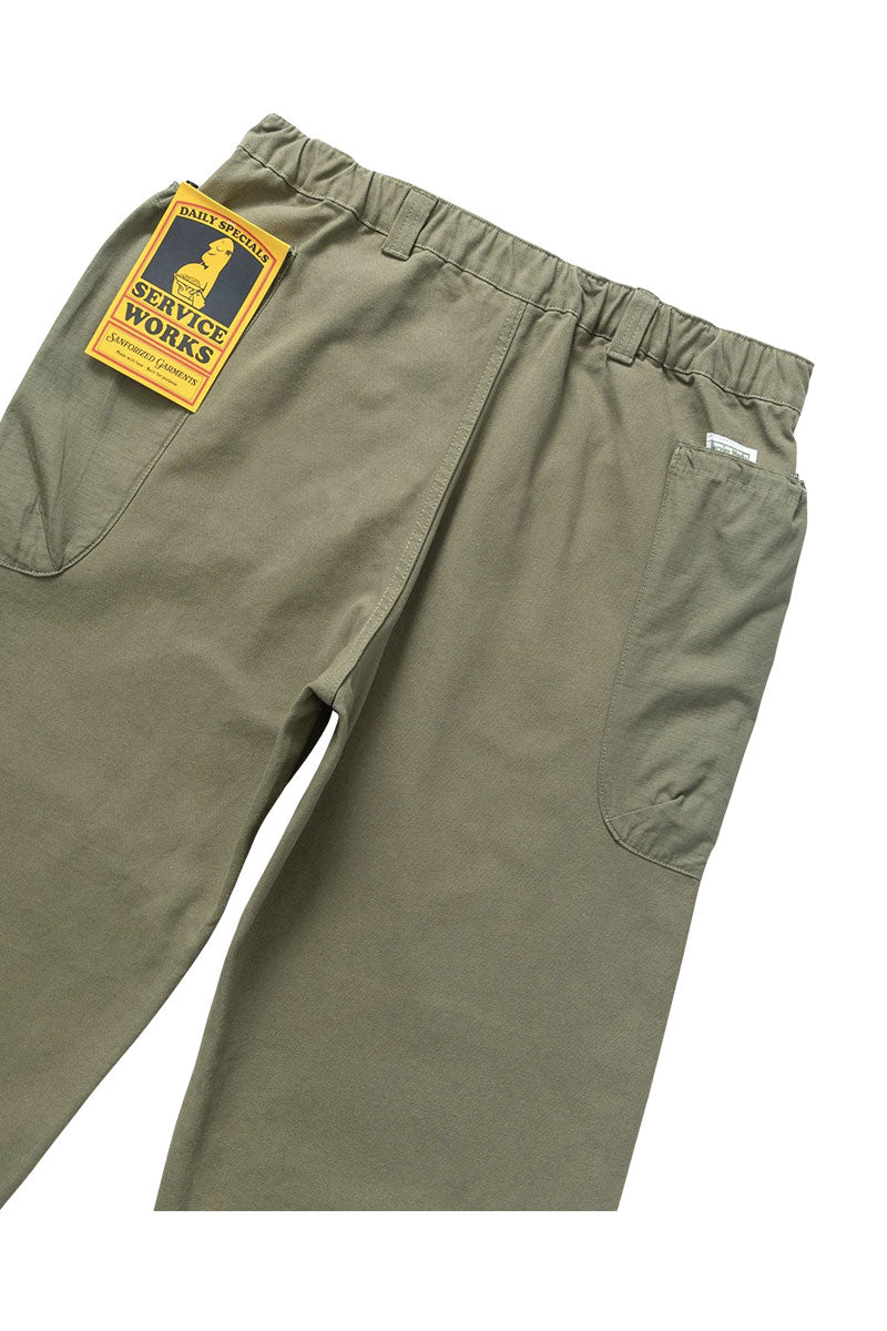 SERVICE WORKS GARDENER PANT Forest