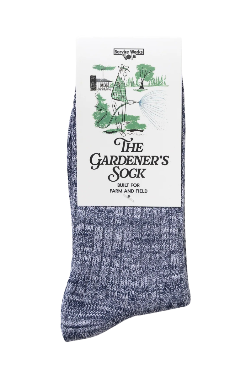 SERVICE WORKS THE GARDENER'S SOCKS Navy