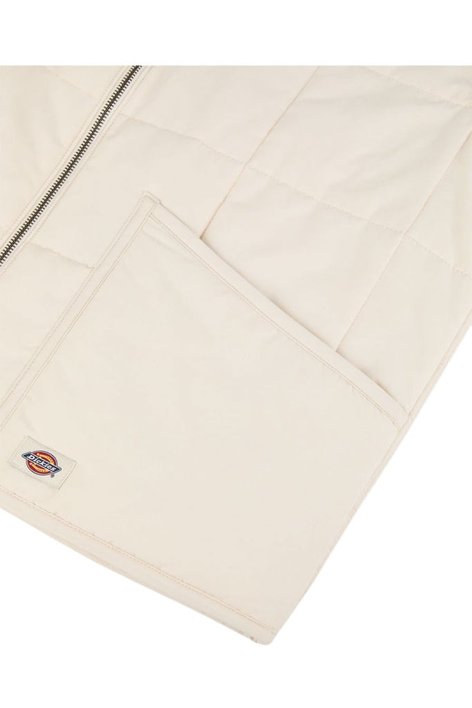 DICKIES GARDINER LINER JACKET White Cap