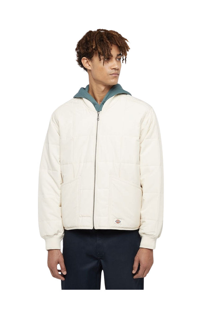 DICKIES GARDINER LINER JACKET White Cap