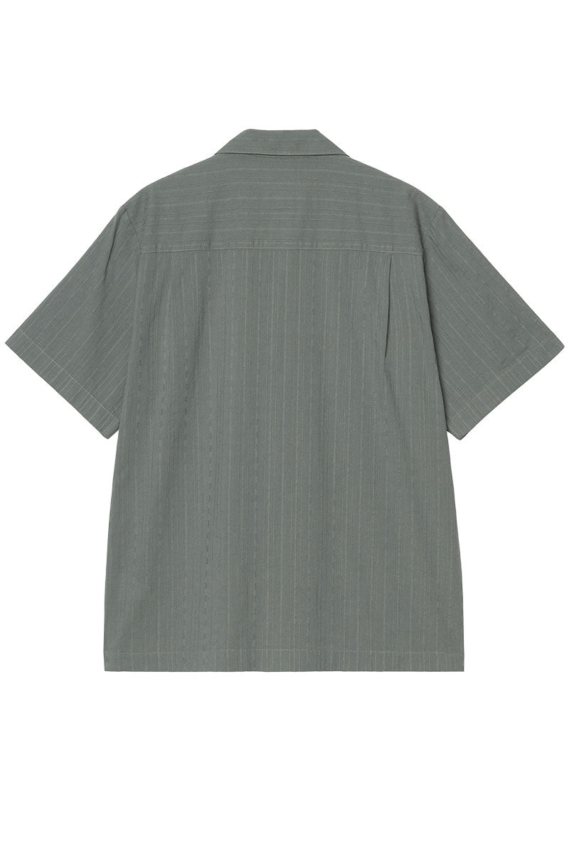 CARHARTT WIP GARETH SHIRT S/S Velvet Green