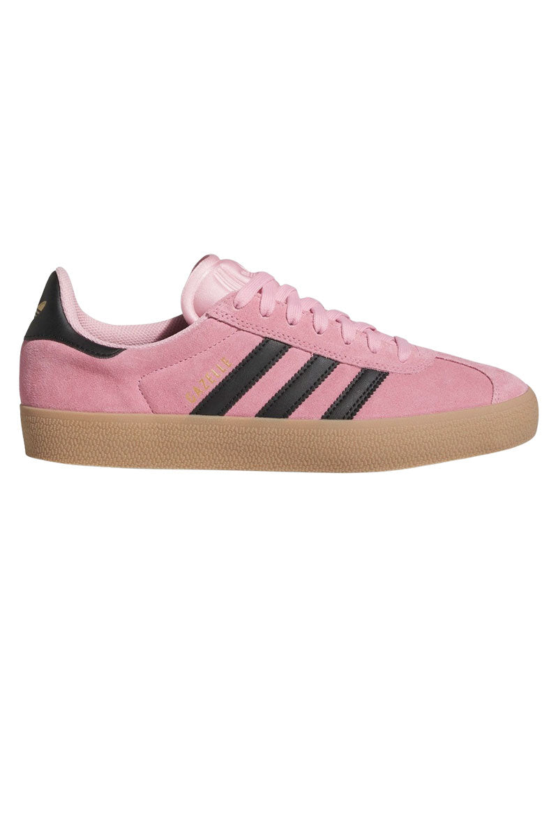 ADIDAS SKATEBOARDING GAZELLE ADV Pink / Black / Gum