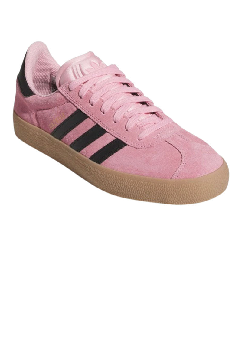 ADIDAS SKATEBOARDING GAZELLE ADV Pink / Black / Gum