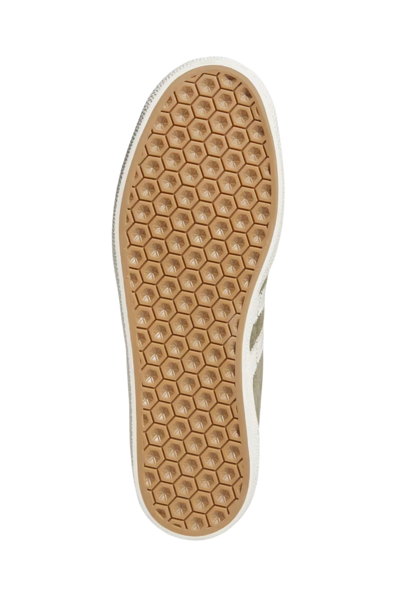 ADIDAS SKATEBOARDING GAZELLE ADV Olive / White