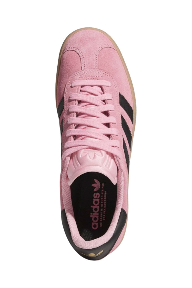 ADIDAS SKATEBOARDING GAZELLE ADV Pink / Black / Gum