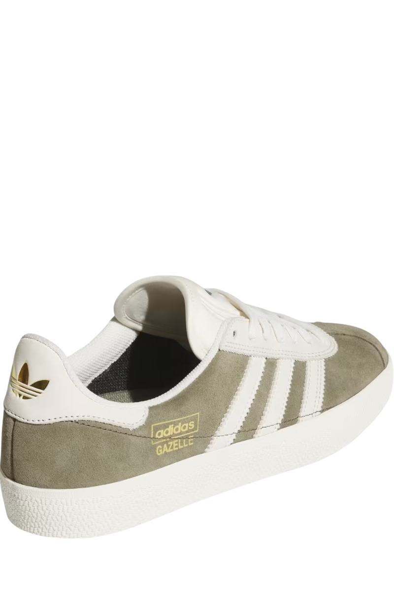 ADIDAS SKATEBOARDING GAZELLE ADV Olive / White