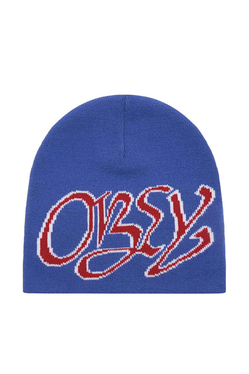 OBEY GETZ BEANIE Dazzling Blue