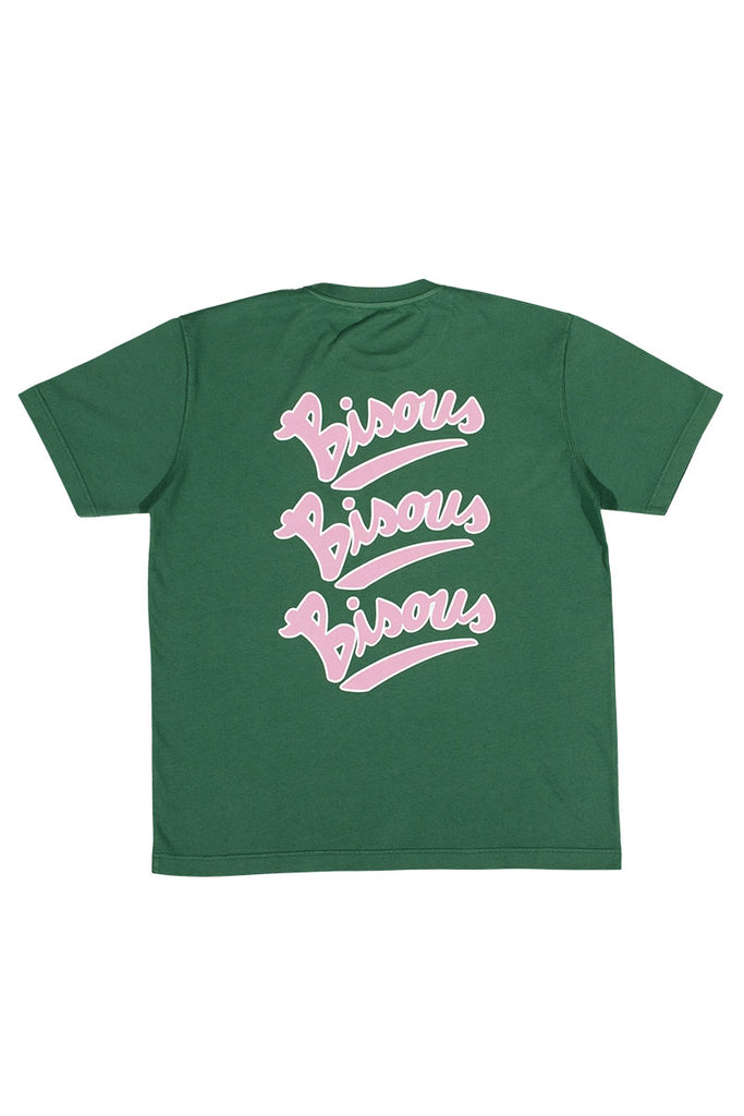 BISOUS SKATEBOARD T-SHIRT GIANNI Forest Green