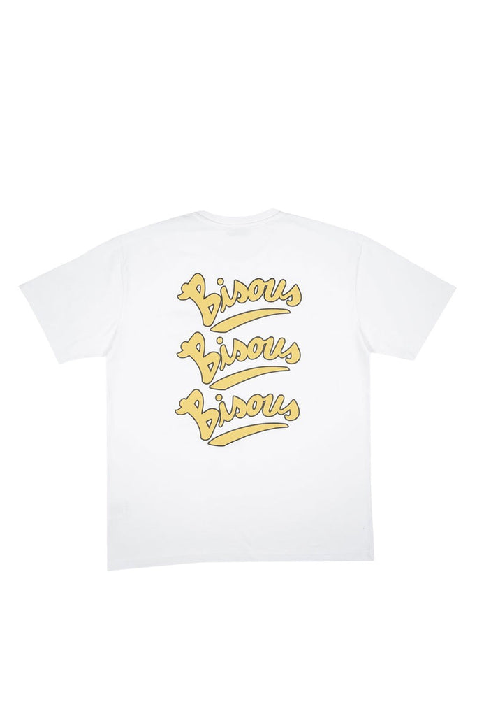 BISOUS SKATEBOARD T-SHIRT GIANNI White