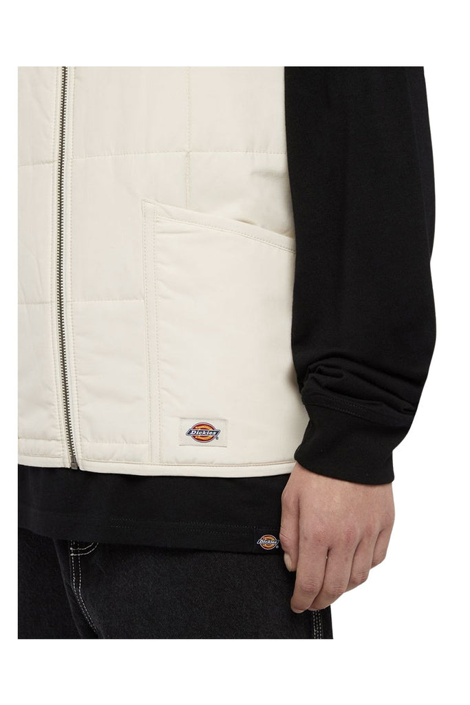 DICKIES GARDINER LINER VEST Whitecap grey