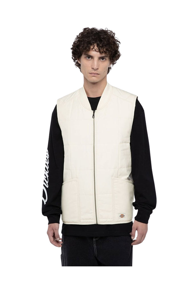 DICKIES GARDINER LINER VEST Whitecap gray 