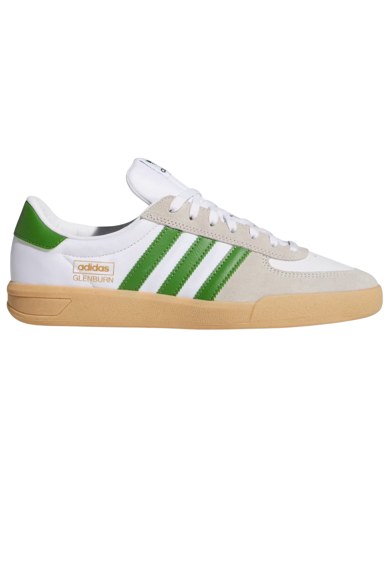 ADIDAS SKATEBOARDING GLENBURN White / Green