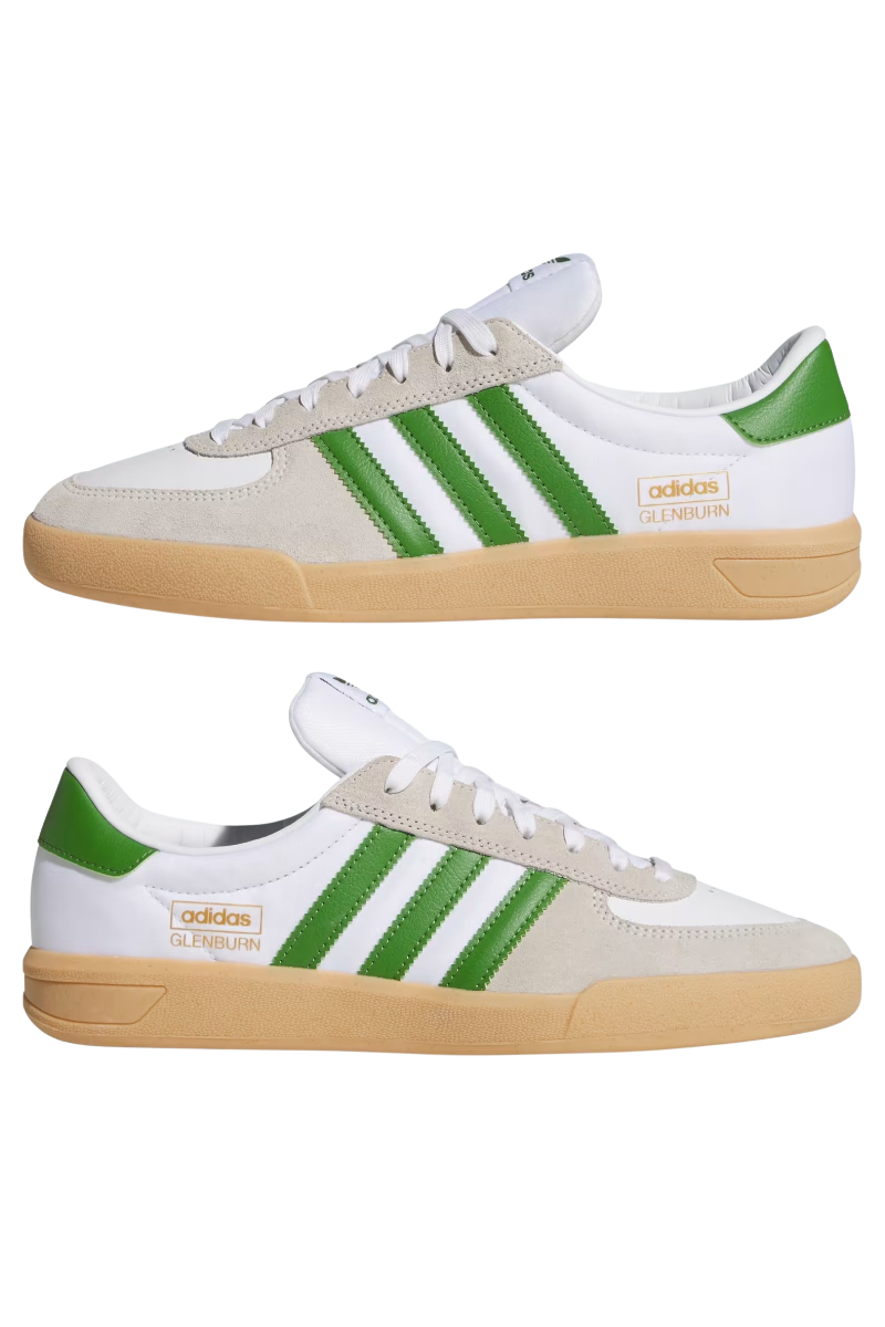 ADIDAS SKATEBOARDING GLENBURN White / Green