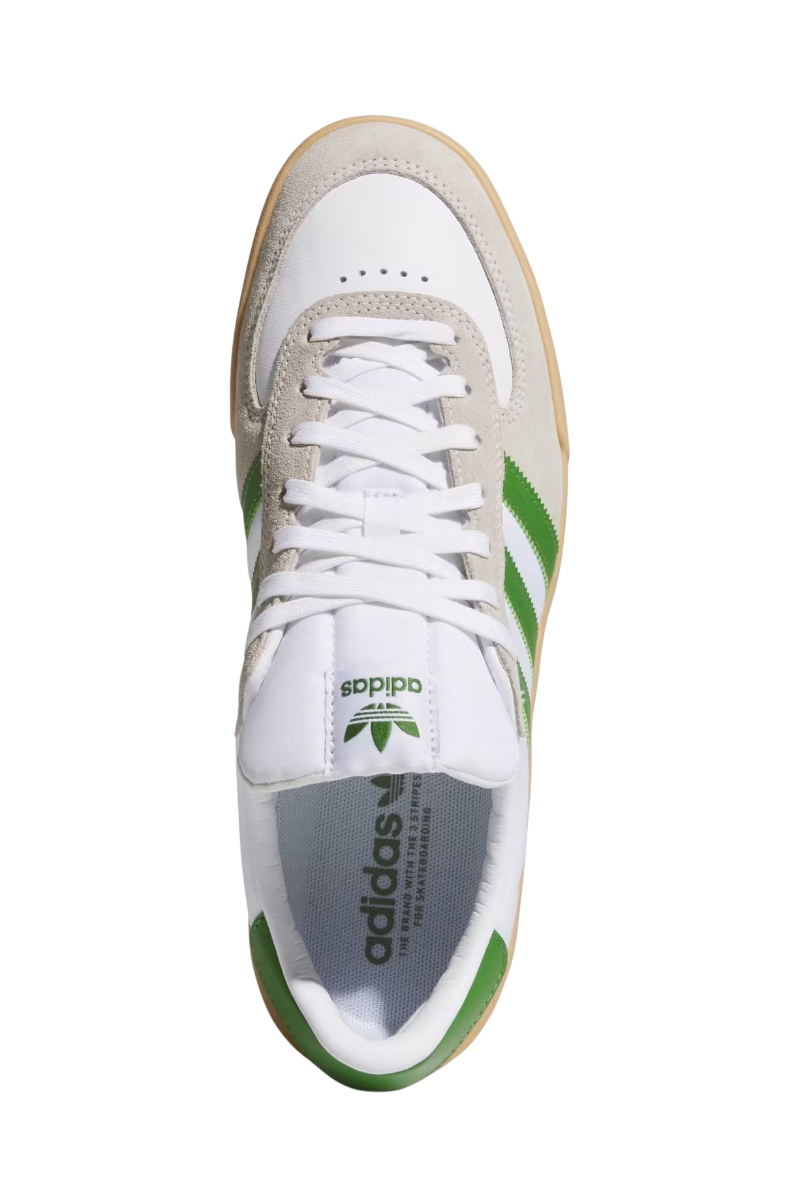 ADIDAS SKATEBOARDING GLENBURN White / Green