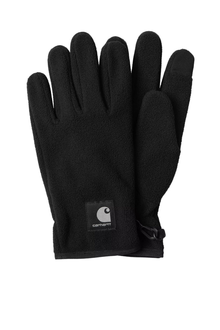 Carhartt WIP Blevin Gloves Black – view 2
