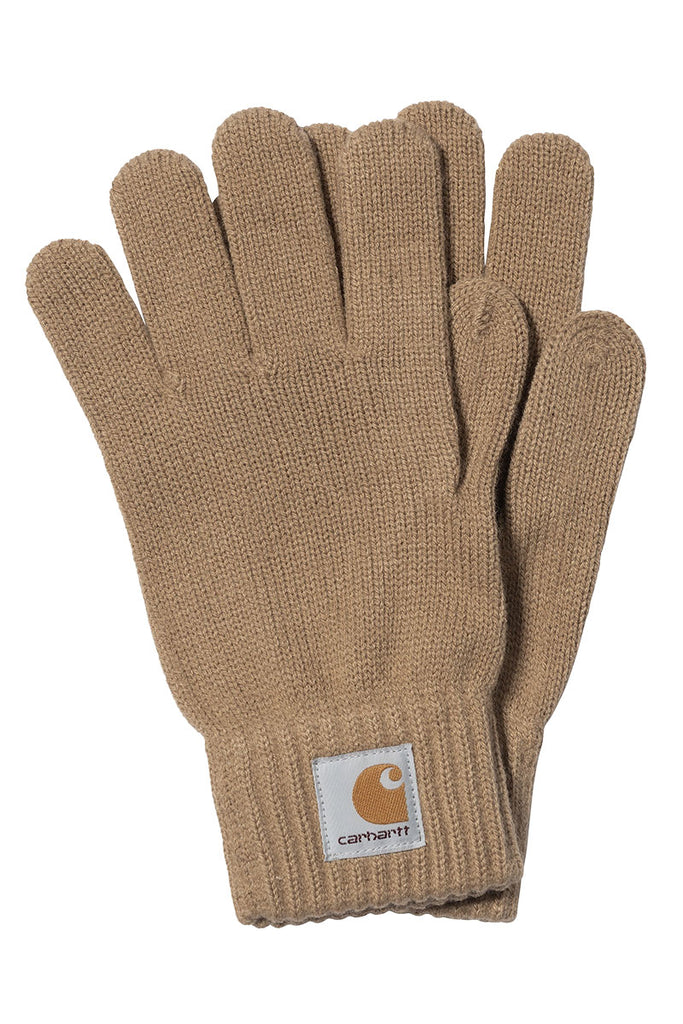 CARHARTT WIP WATCH GLOVES Peanut