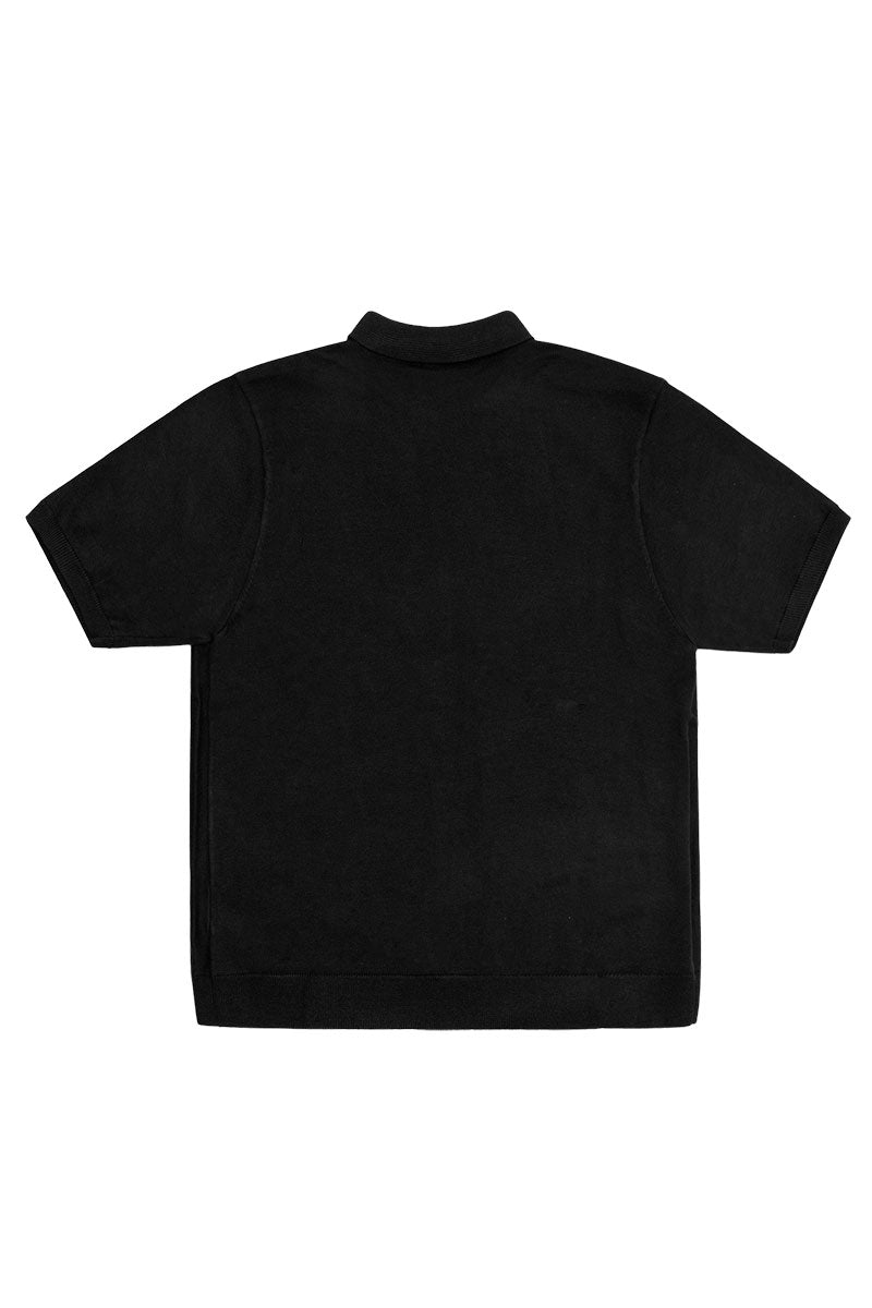 JACKER GRANDPA CARDIGAN SHIRT Black