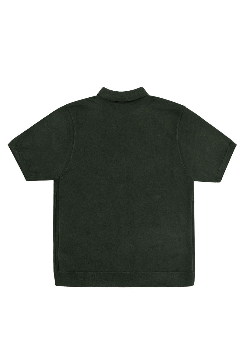 JACKER GRANDPA CARDIGAN SHIRT Green