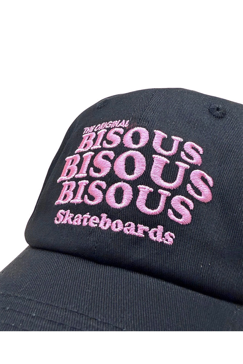 BISOUS SKATEBOARD CAP GREASE Black
