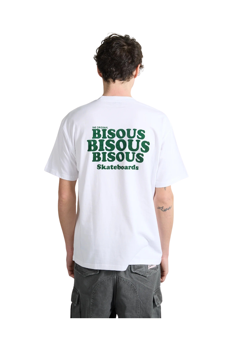 KISSES SKATEBOARDS GREASE T-SHIRT Black 