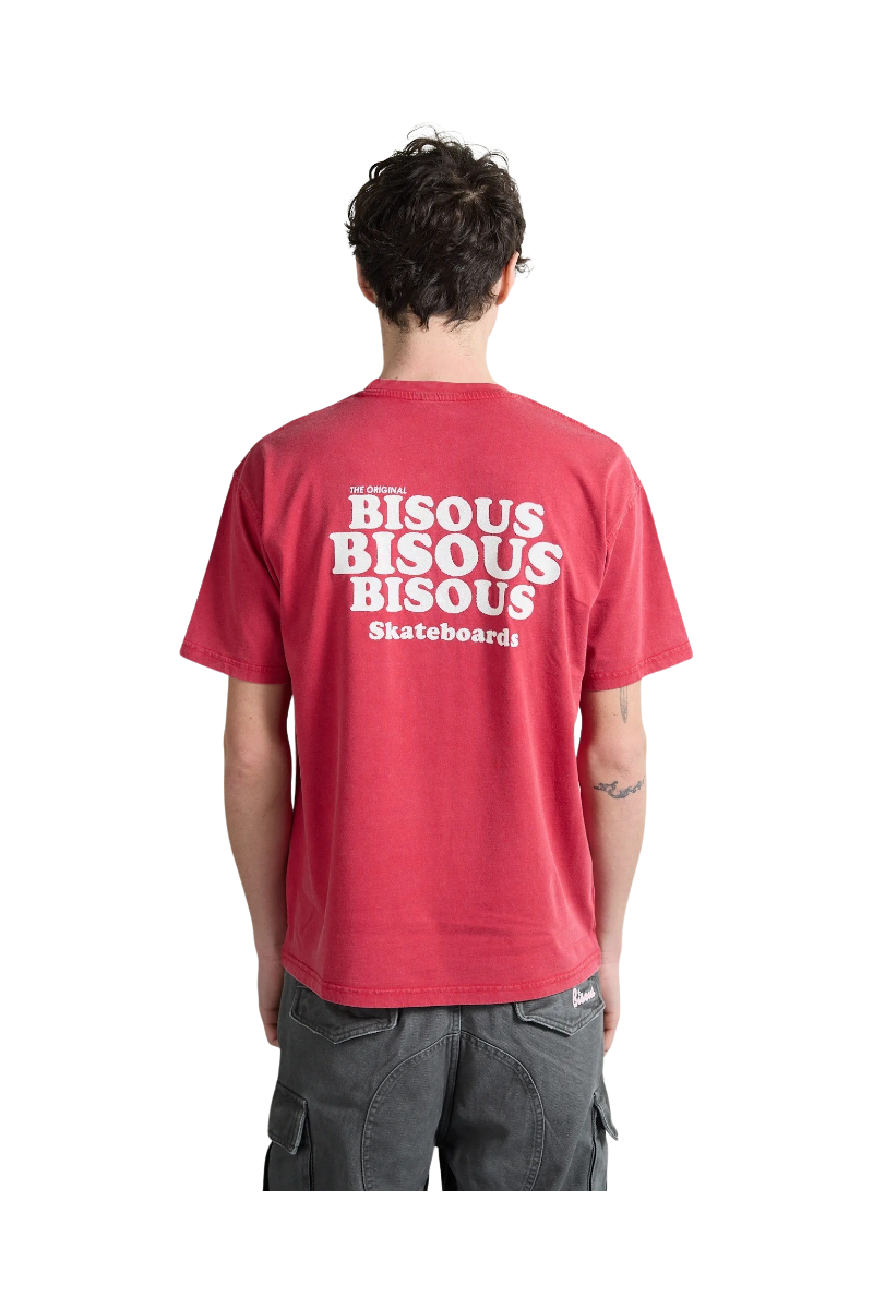 KISSES SKATEBOARDS SONICS T-SHIRT Light Blue