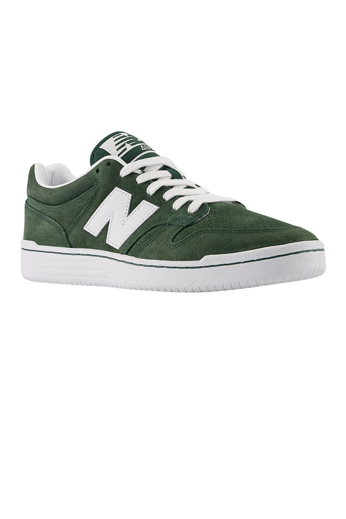 NB NUMERIC 480 Forest Green / White