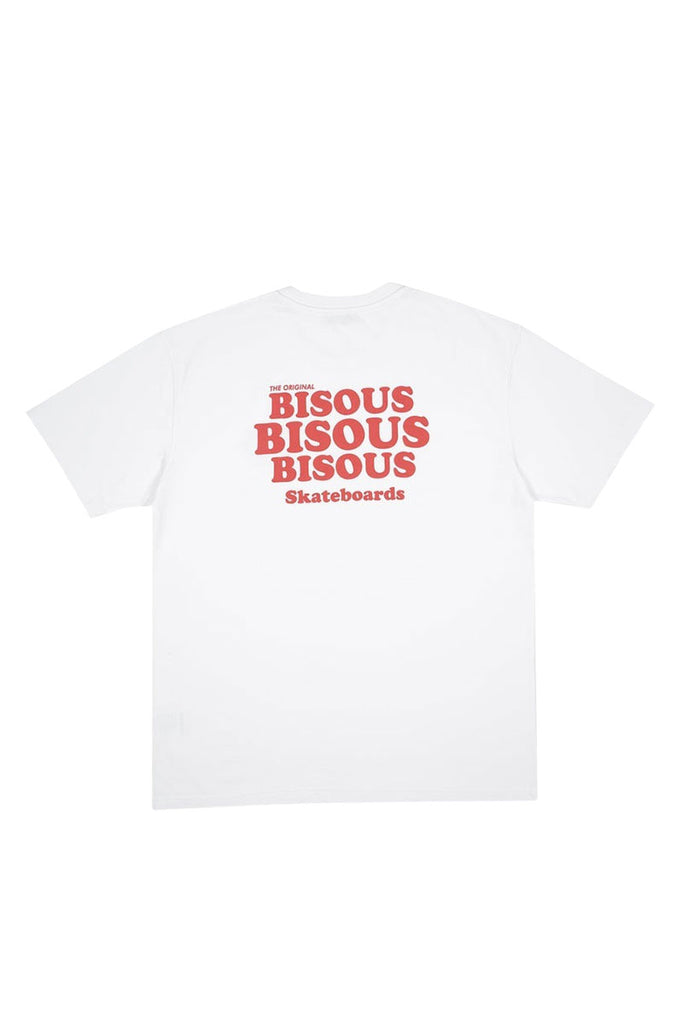 BISOUS SKATEBOARD T-SHIRT GREASE Red