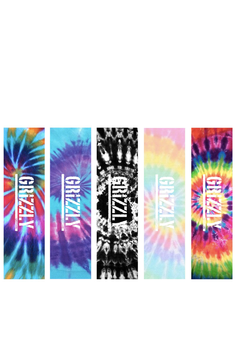 GRIZZLY GRIP STAMP Tie Dye ( ASSORTED )