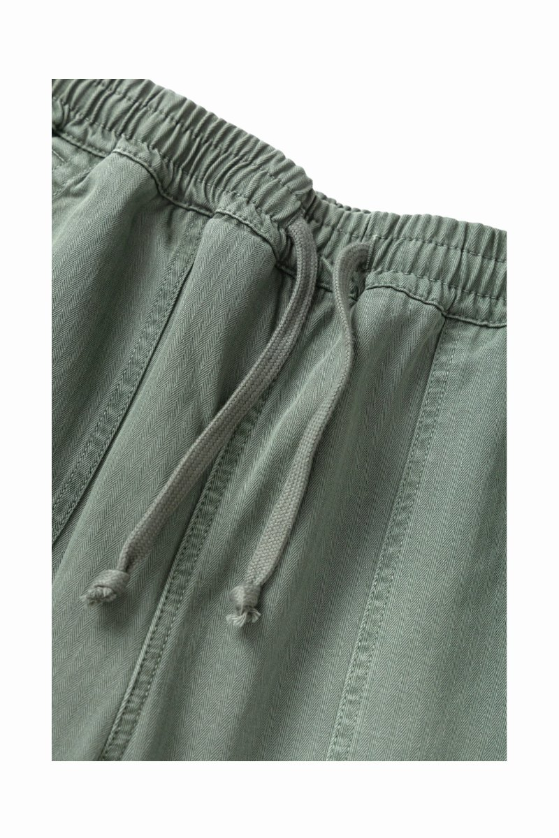 Service Works Pigment HBT Chef Pants Olive – view 3