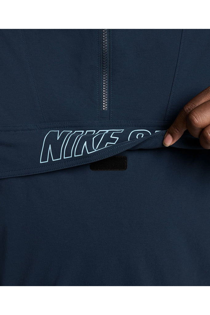 NIKE SB HALF ZIP JACKET Navy