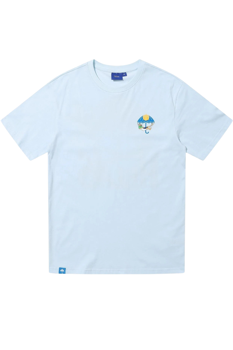 HELAS CAPS HAMAC T-SHIRT Pastel Blue