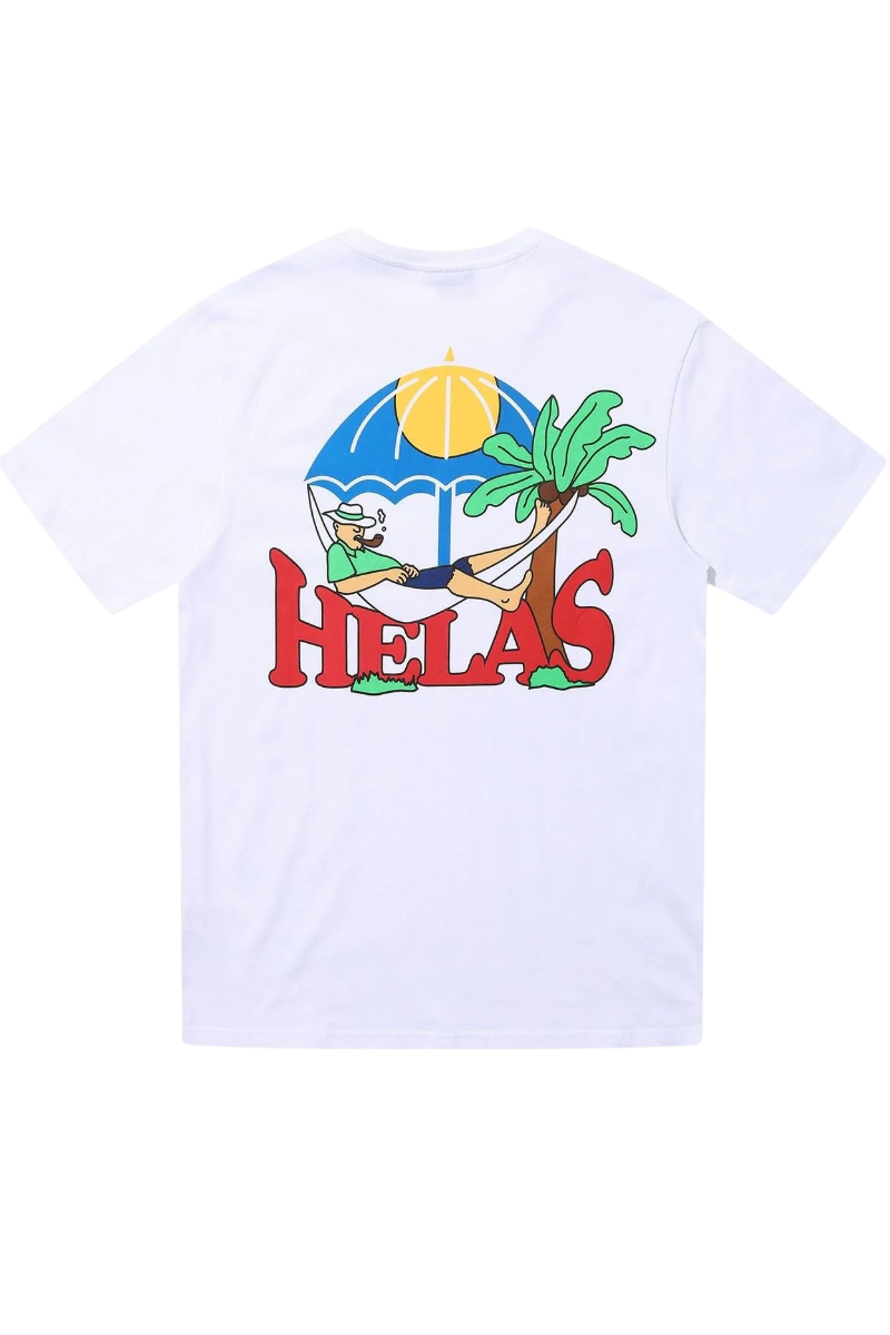 HELAS CAPS HAMAC T-SHIRT White